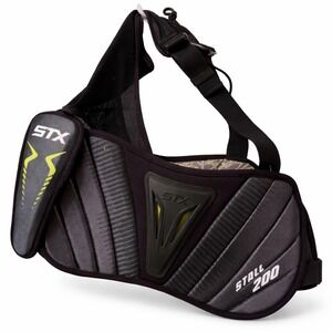 Lacrosse Rib Pads Youth Medium Beginner Protective Gear STX Stallion 200 NWT